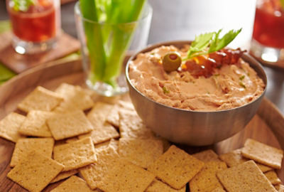 Bloody Mary Horseradish Dip