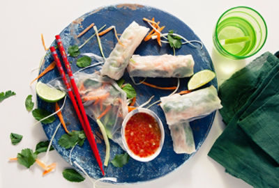 Blue Dragon Spring Rolls