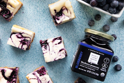 Blueberry Cheesecake Bars