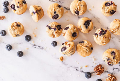 Blueberry and Walnut Snack Mix