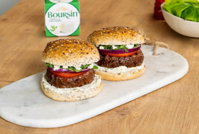 Boursin Summer Burger