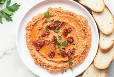 Boursin Sundried Tomato Dip