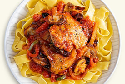 Braised Chicken Cacciatore