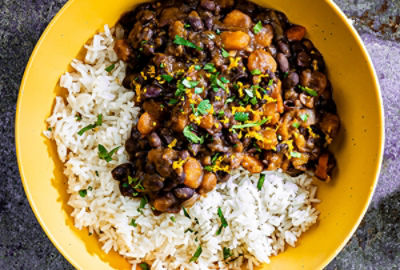 Brazilian Black Bean Stew