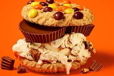 Breyers Reese's Peanut Butter Cup Glorious Cookie Sandwiches