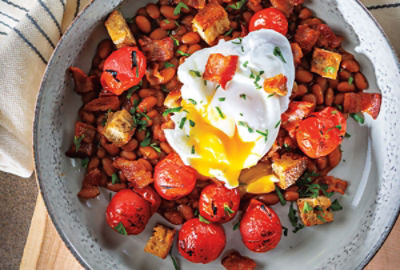 British Breakfast Bowl