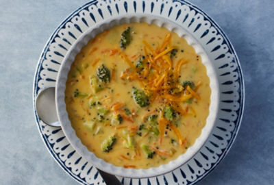 Broccoli Cheddar Soup