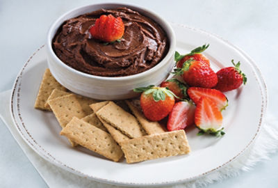 Brownie Batter Dessert Hummus
