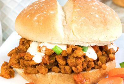 Buffalo Chicken Sloppy Joe