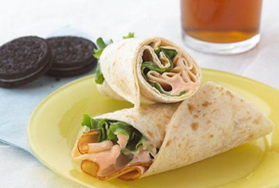 Buffalo Chicken Wrap Sandwich