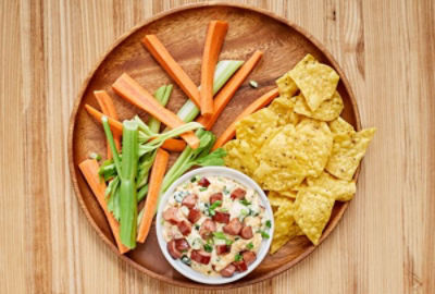 Buffalo Turkey Smoked Sausage Dip