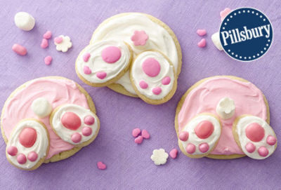 Bunny Butt Cookies