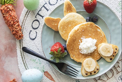 Bunny Pancakes