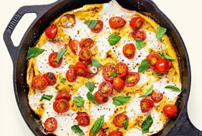 Burrata Frittata