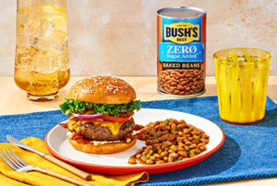 Bush’s® Zero Sugar Added BBQ Baked Beans