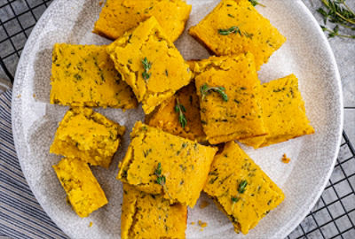 Butternut Squash Cornbread