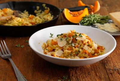 Butternut Squash Risotto