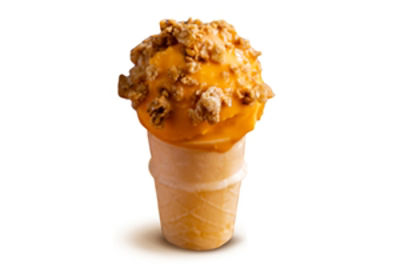 Butterscotch Pie Mini Ice Cream Cones