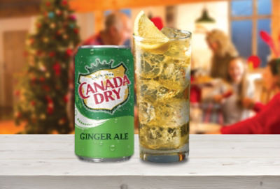 CANADA DRY® Ginger All The Way