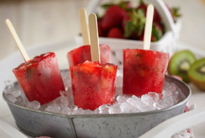 CAPRI SUN Frozen Strawberry- Kiwi Pops