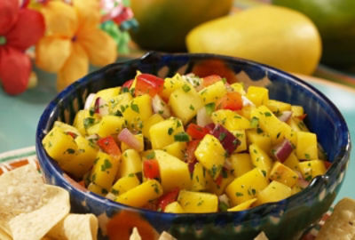 Classic Mango Salsa