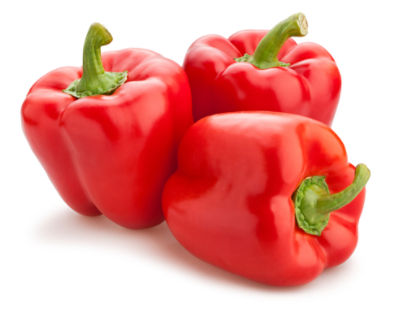Red Bell Peppers, ct, oz
