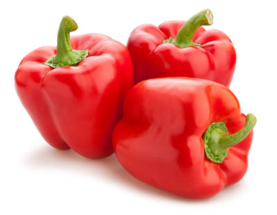 Red Bell Peppers, 1 ct, 6 oz