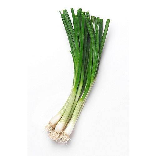 Variety of young onion that can be eaten fresh or cooked that provide a mild taste.  