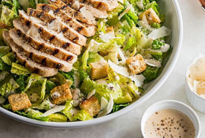 Caesar and Grilled Chicken Salad