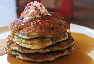 Cake Mix Pancakes