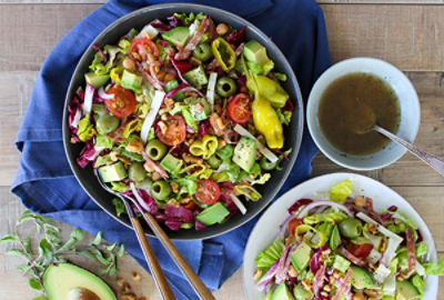 Cal-Italian Chopped Salad