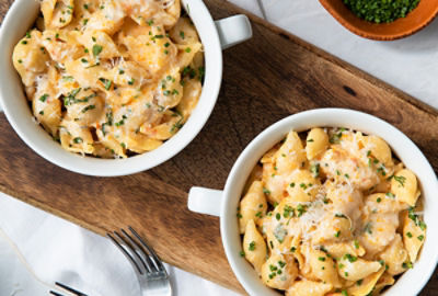 Calabrian Hot Pepper Mac and Cheese