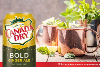 Canada Dry® BOLD Ginger Ale Moscow Mule - Fairway
