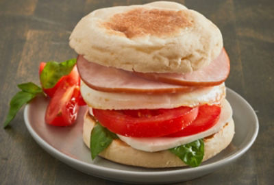 Caprese Breakfast Sandwich