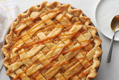 Caramel Apple Pie