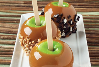 Caramel Dipped Apples