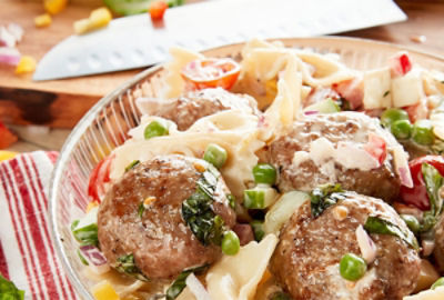 Carando Italian Meatball Picnic Salad