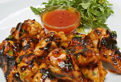 Carolina Sweet Grilled Wings