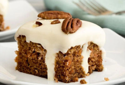 Carrot Poke Cake