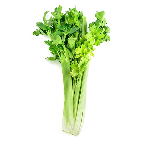 Stalks of celery with a crunchy bite and delicate taste.  
