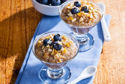 Chai Quinoa Rice Pudding