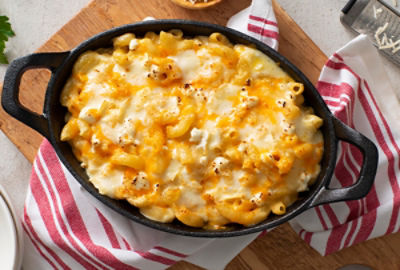 Cheese Lovers’ Mac and Cheese