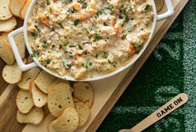 Cheesy Baked Shrimp Dip - The Fresh Grocer