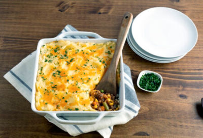 Cheesy Beef Shepherd’s Pie