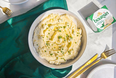 Cheesy Mashed Potatoes