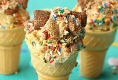 Chex™ Cereal Crunch Cones