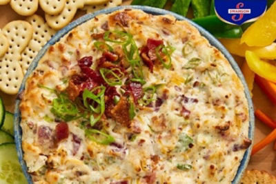 Chicken Bacon Ranch Dip