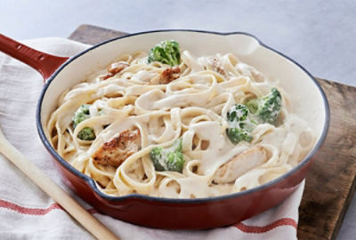 Chicken & Broccoli Alfredo with Fettuccine