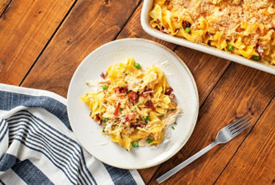 Chicken Carbonara Casserole