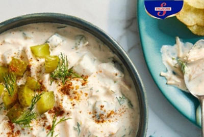 Chicken and Dill Pickle Dip